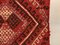 Small Turkish Black & Red Wool Kilim Carpet, 1950s 5