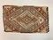 Small Turkish Brown & Beige Wool Kilim Carpet, 1950s 4