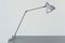 Light Grey Clamp Lamp from B.A.G. Turgi, 1930s, Image 1