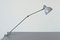 Light Grey Clamp Lamp from B.A.G. Turgi, 1930s, Image 2