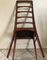 Teak Ladderback Lis Chairs by Niels Koefoed for Koefoeds Hornslet, 1960s, Set of 6 26