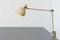 Lampada da tavolo a morsetto color crema di BAG Turgi, Svizzera, anni '30, Immagine 17