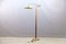 Italian Flower Brass and Metal Floor Lamp, 1950s, Image 13