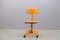 German Wooden Desk Chair from Federdreh, 1960s 2