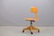 German Wooden Desk Chair from Federdreh, 1960s 1