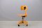 German Wooden Desk Chair from Federdreh, 1960s 11