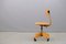 German Wooden Desk Chair from Federdreh, 1960s 3