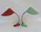 Cobra Desk Lamps from Cosack, 1950s, Set of 2 7