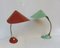 Cobra Desk Lamps from Cosack, 1950s, Set of 2 4