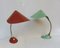 Lámparas de escritorio Cobra de Cosack, años 50. Juego de 2, Imagen 4