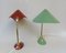Cobra Desk Lamps from Cosack, 1950s, Set of 2 6