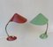 Cobra Desk Lamps from Cosack, 1950s, Set of 2, Image 5