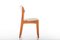 Teak 49 Dining Chairs by Erik Buch for Oddense Maskinsnedkeri / O.D. Møbler, 1950s, Set of 4 10