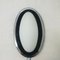 Oval Sconce with Mirror Frame, 1980s 4