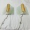 Glass & Metal Metalarte Sconces, 1970s, Set of 2, Image 8