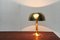 Lampada da tavolo vintage in stile Hollywood Regency in ottone di Florian Schulz, Germania, anni '70, Immagine 12