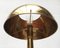 Deutsche Vintage Messing Tischlampe im Hollywood Regency Stil von Florian Schulz, 1970er 2