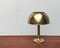 Vintage German Hollywood Regency Style Brass Table Lamp by Florian Schulz, 1970s, Image 10