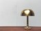 Deutsche Vintage Messing Tischlampe im Hollywood Regency Stil von Florian Schulz, 1970er 11