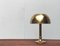 Vintage German Hollywood Regency Style Brass Table Lamp by Florian Schulz, 1970s 11