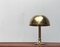 Deutsche Vintage Messing Tischlampe im Hollywood Regency Stil von Florian Schulz, 1970er 1