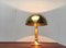 Lampe de Bureau Style Hollywood Regency Vintage en Laiton par Florian Schulz, Allemagne, 1970s 3