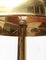 Lampada da tavolo vintage in stile Hollywood Regency in ottone di Florian Schulz, Germania, anni '70, Immagine 4