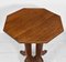 Arts & Crafts Oak Occasional Side Table from Hypnos Cabinets, 1920s 4