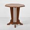 Arts & Crafts Oak Occasional Side Table from Hypnos Cabinets, 1920s, Image 1