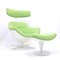 Auckland Lounge Chair & Ottoman by Jean-Marie Massaud for Cassina, 2000s, Set of 2, Image 4
