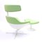 Fauteuil & Ottomane Auckland par Jean-Marie Massaud pour Cassina, 2000s, Set de 2 9