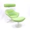 Auckland Lounge Chair & Ottoman by Jean-Marie Massaud for Cassina, 2000s, Set of 2 1