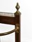 Aesthetic Movement Walnut & Brass Console Table from James Shoolbred, 1883 9