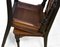 Aesthetic Movement Oak Hall Side Chair from James Shoolbred, Image 11