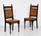 Aesthetic Movement Oak Hall Side Chair from James Shoolbred 5