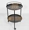 Italian Enamelled Trolley Tray Stand by Siva Poggibonsi, 1950s 5