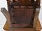 Golden Oak Shield Back Hall Side Chair, 19th Century, Image 8