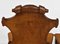 Golden Oak Shield Back Hall Side Chair, 19th Century 7