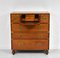 Brass Bound & Mahogany Campaign Chest of Drawers, 19th Century 17