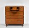 Brass Bound & Mahogany Campaign Chest of Drawers, 19th Century, Image 17