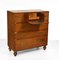 Brass Bound & Mahogany Campaign Chest of Drawers, 19th Century 2