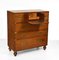 Brass Bound & Mahogany Campaign Chest of Drawers, 19th Century, Image 2
