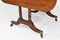 Antique Regency Rosewood & Brass Inlaid Sofa Table, 1820s 10