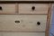 Antique Softwood Chest of Drawers 9