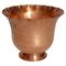 Italian Art Deco Copper Vase by Gio Ponti for Nino Ferrari, 1930s 1
