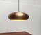 Mid-Century German Copper Pendant Lamp from Goldkant Leuchten 2