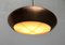 Mid-Century German Copper Pendant Lamp from Goldkant Leuchten 9