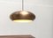 Mid-Century German Copper Pendant Lamp from Goldkant Leuchten 18