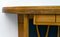 Italian Maple & Green Glass Console Table, 1950s, Image 12
