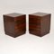 Vintage Danish Nightstands, 1960s, Set of 2 7